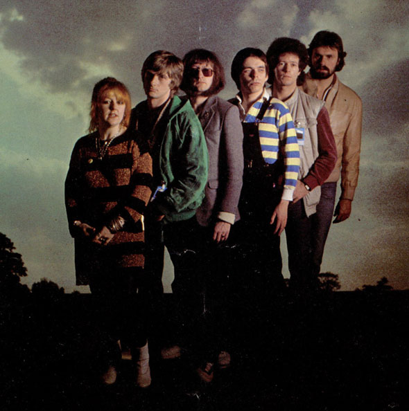The Band for the Mike Oldfield Adventure Tour 1981